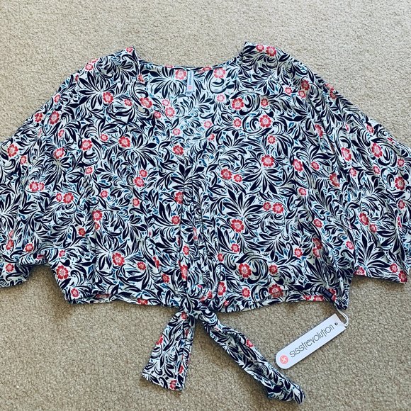 SISSTR // OFFSHORE WOVEN TOP - Picture 6 of 13